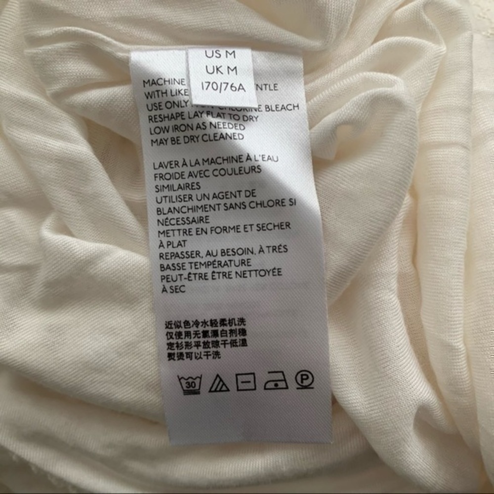 Anthropologie White Eyelet Maxi Dress - Picture 10 of 10